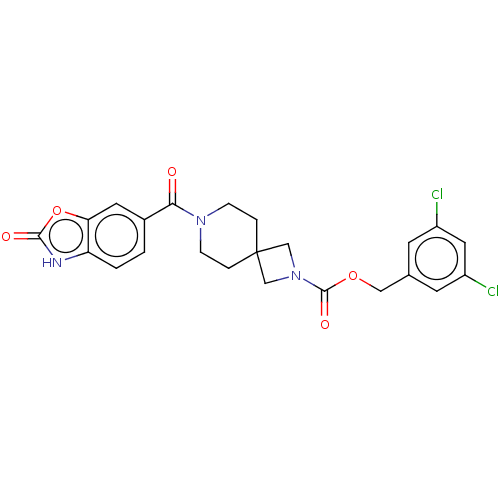 Chemical structure of BindingDB Monomer ID 258509