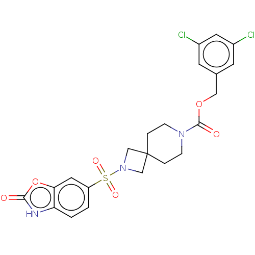 Chemical structure of BindingDB Monomer ID 258510