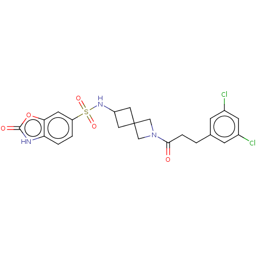 Chemical structure of BindingDB Monomer ID 258513