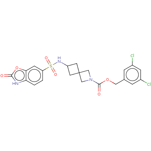 Chemical structure of BindingDB Monomer ID 258514