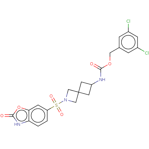 Chemical structure of BindingDB Monomer ID 258515