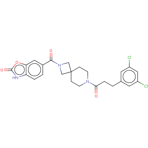 Chemical structure of BindingDB Monomer ID 258519