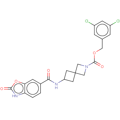 Chemical structure of BindingDB Monomer ID 258520