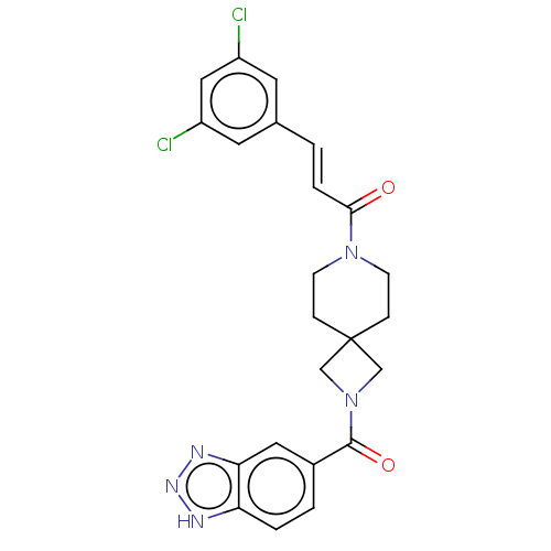 Chemical structure of BindingDB Monomer ID 258521