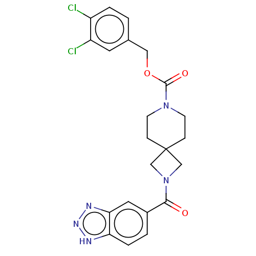Chemical structure of BindingDB Monomer ID 258540