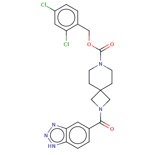 Chemical structure of BindingDB Monomer ID 258542
