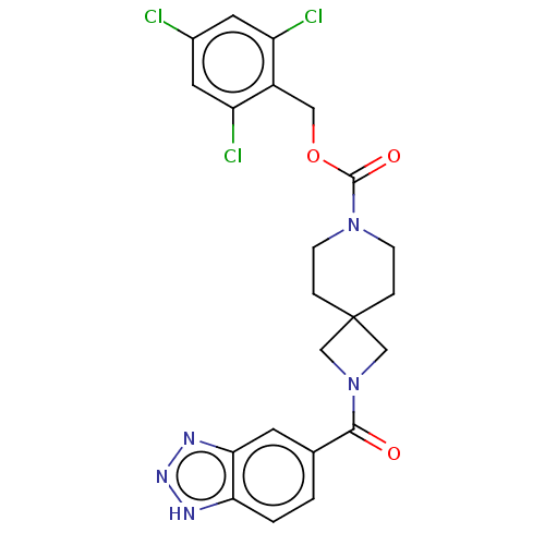 Chemical structure of BindingDB Monomer ID 258555