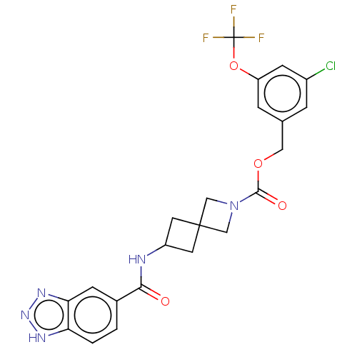 Chemical structure of BindingDB Monomer ID 258556
