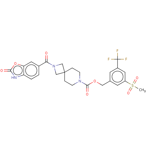 Chemical structure of BindingDB Monomer ID 258564