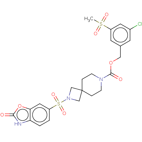 Chemical structure of BindingDB Monomer ID 258569
