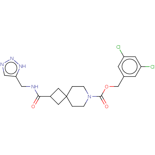 Chemical structure of BindingDB Monomer ID 258570