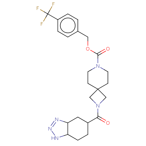 Chemical structure of BindingDB Monomer ID 258573