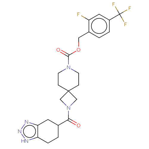 Chemical structure of BindingDB Monomer ID 258574
