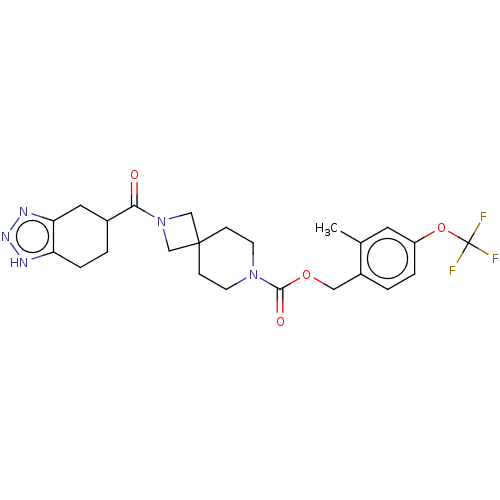 Chemical structure of BindingDB Monomer ID 258575