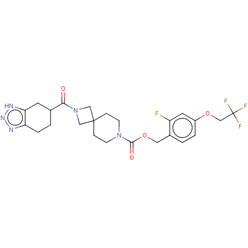 Chemical structure of BindingDB Monomer ID 258576