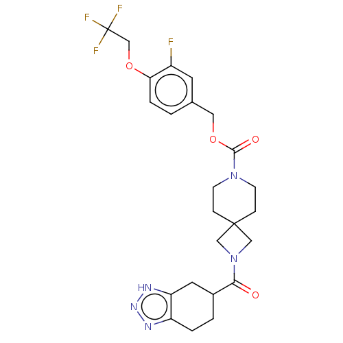 Chemical structure of BindingDB Monomer ID 258578