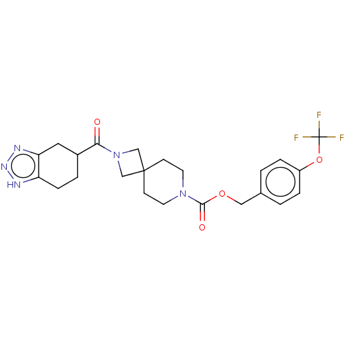 Chemical structure of BindingDB Monomer ID 258581