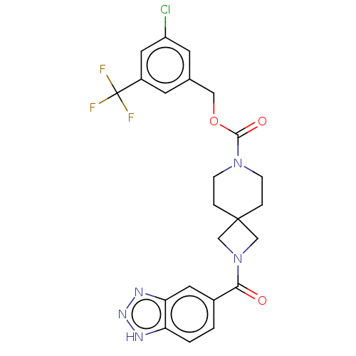Chemical structure of BindingDB Monomer ID 258582