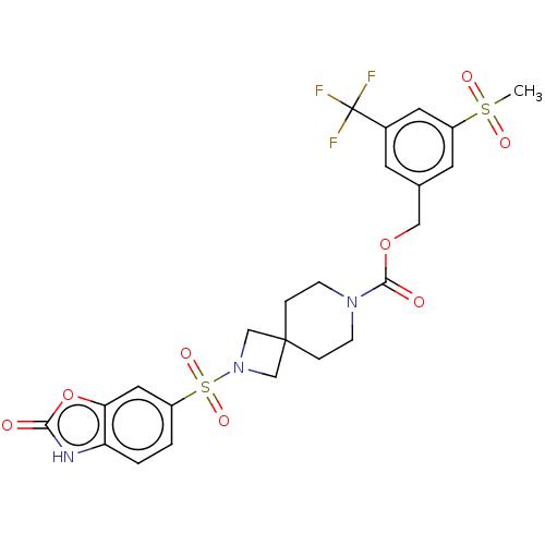 Chemical structure of BindingDB Monomer ID 258583