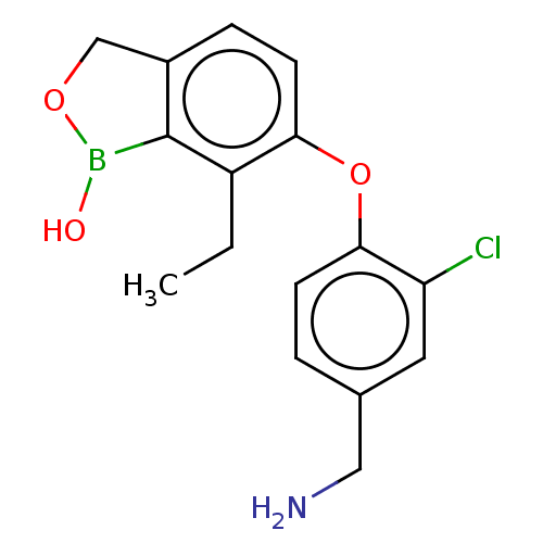 Chemical structure of BindingDB Monomer ID 258592