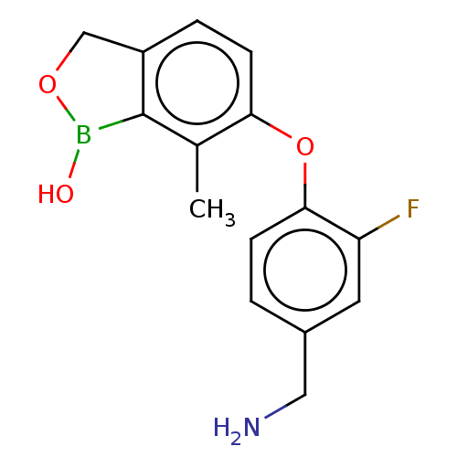 Chemical structure of BindingDB Monomer ID 258595