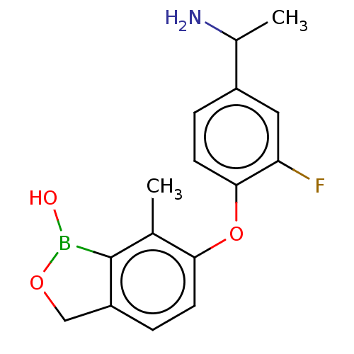 Chemical structure of BindingDB Monomer ID 258596
