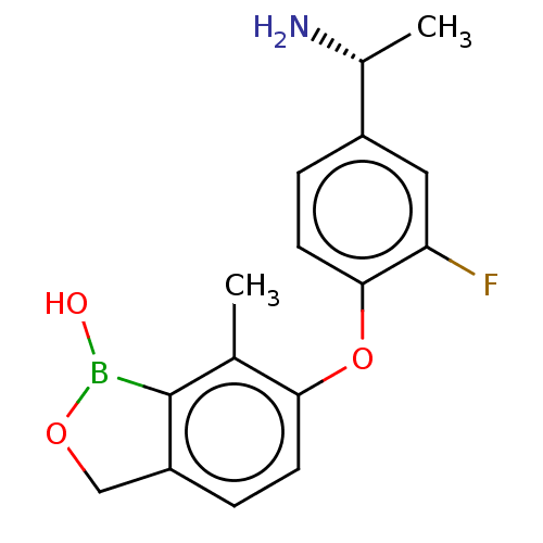 Chemical structure of BindingDB Monomer ID 258598