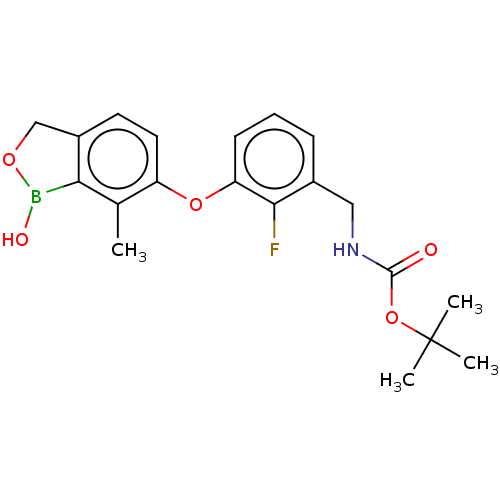 Chemical structure of BindingDB Monomer ID 258599
