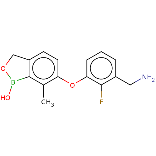 Chemical structure of BindingDB Monomer ID 258600