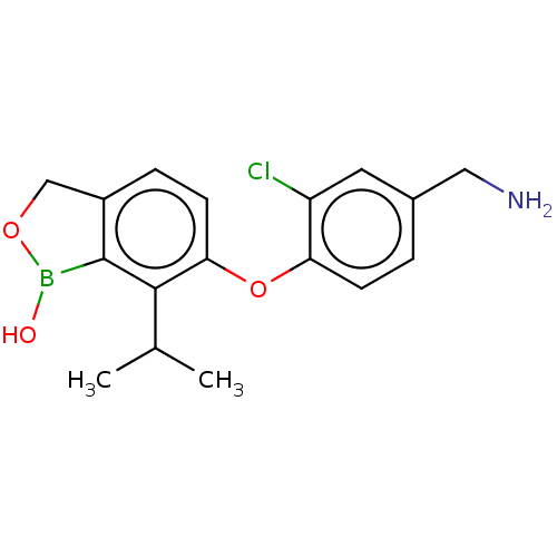 Chemical structure of BindingDB Monomer ID 258601