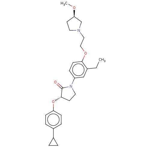 Chemical structure of BindingDB Monomer ID 258658
