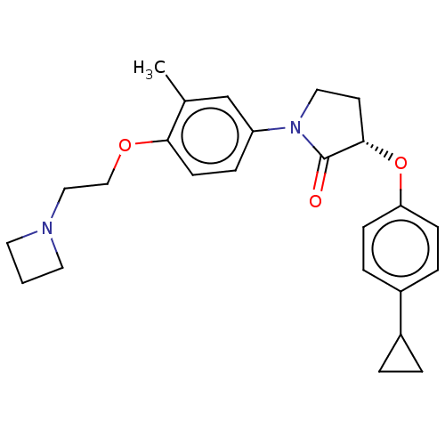 Chemical structure of BindingDB Monomer ID 258666