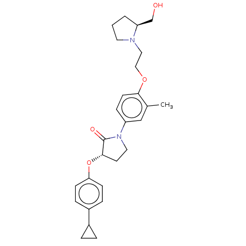 Chemical structure of BindingDB Monomer ID 258673