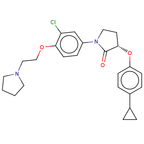 Chemical structure of BindingDB Monomer ID 258693