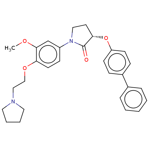Chemical structure of BindingDB Monomer ID 258709