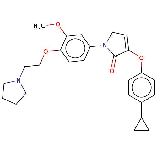 Chemical structure of BindingDB Monomer ID 258743