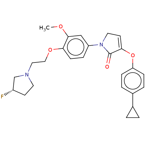 Chemical structure of BindingDB Monomer ID 258746