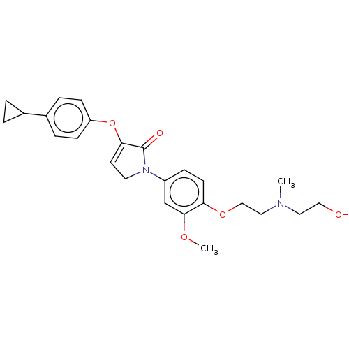 Chemical structure of BindingDB Monomer ID 258749