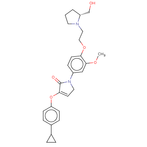 Chemical structure of BindingDB Monomer ID 258751