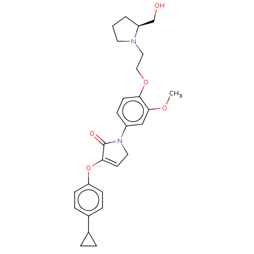Chemical structure of BindingDB Monomer ID 258752