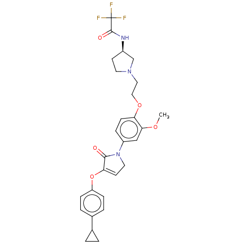 Chemical structure of BindingDB Monomer ID 258754