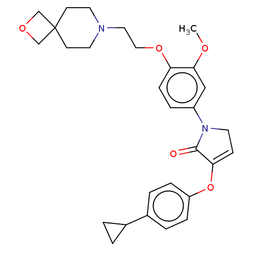 Chemical structure of BindingDB Monomer ID 258755