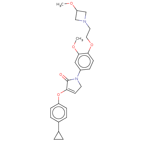 Chemical structure of BindingDB Monomer ID 258756