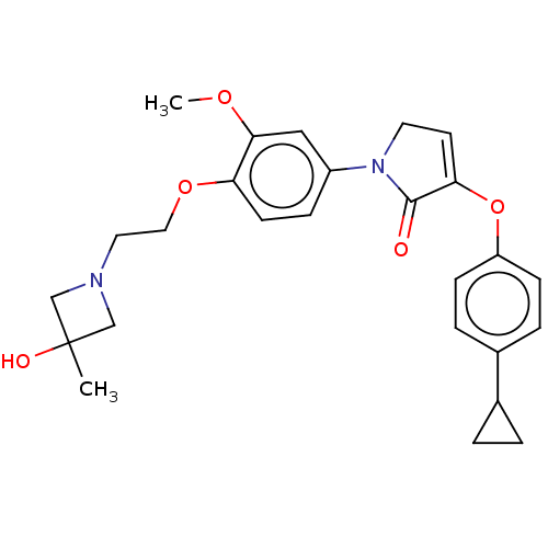 Chemical structure of BindingDB Monomer ID 258757
