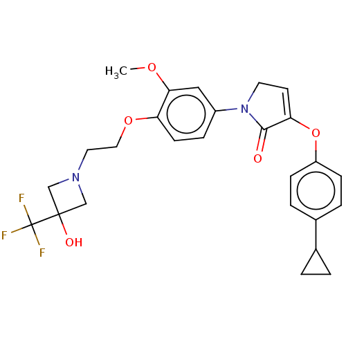 Chemical structure of BindingDB Monomer ID 258759
