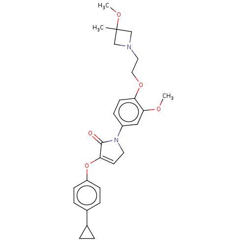 Chemical structure of BindingDB Monomer ID 258762