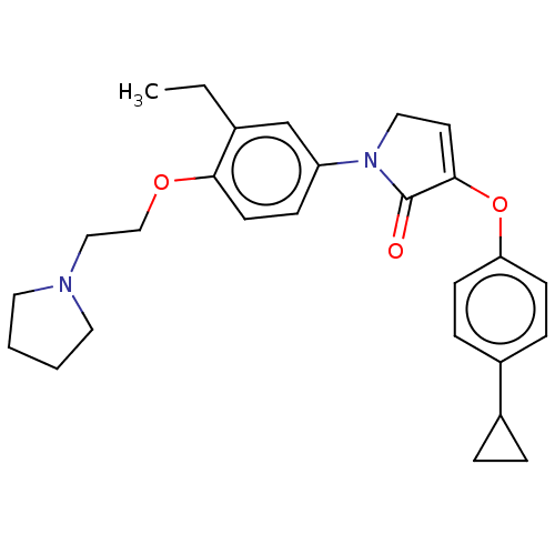 Chemical structure of BindingDB Monomer ID 258764