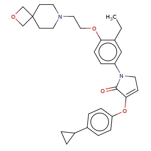 Chemical structure of BindingDB Monomer ID 258766