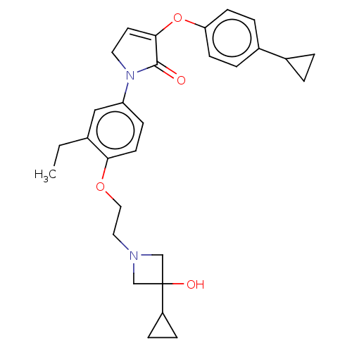 Chemical structure of BindingDB Monomer ID 258767