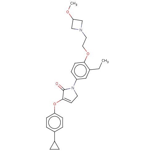 Chemical structure of BindingDB Monomer ID 258768